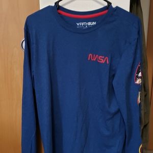 NASA Long Sleeve T-Shirt
